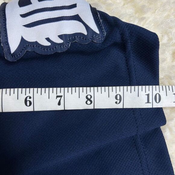 Men's Navy and Orange Tigers D - Picture 3 of 8